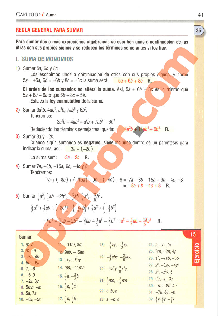 Solucionario del algebra de lehmann pdf